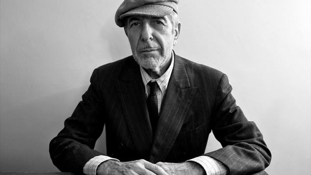 Ir a la Web Oficial de Leonard Cohen Leonard Cohen