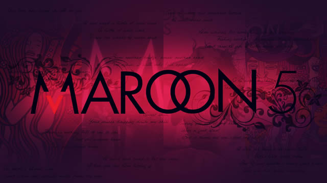 Ir a la Web Oficial de Maroon 5 Maroon 5