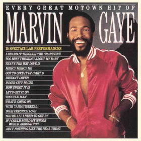 1982 Every Great Motown Hit Of Marvin Gaye