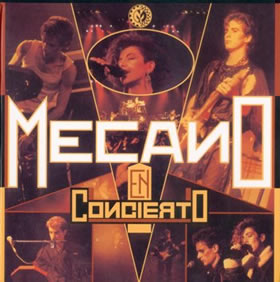 1985 Mecano en Concierto