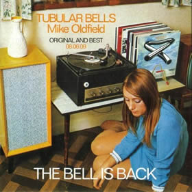 2009 Tubular Bells – The Bell Is Back – CDS