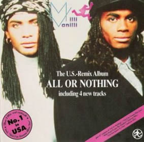 1989 All Or Nothing – The U.S. Remix Album