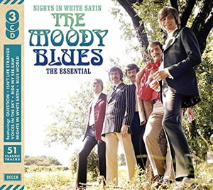 2017 Nights In White Satin: Essential Moody Blues