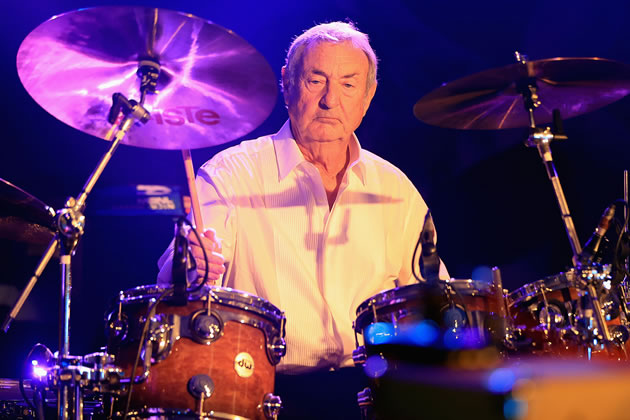 Ir a la Web Oficial de Nick Mason Nick Mason