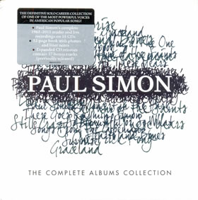 2013 Paul Simon Complete Albums