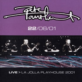 2001 Live: La Jolla Playhouse June 22