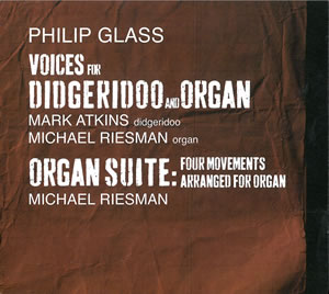 2013 Voices for Didgeridoo and Organ