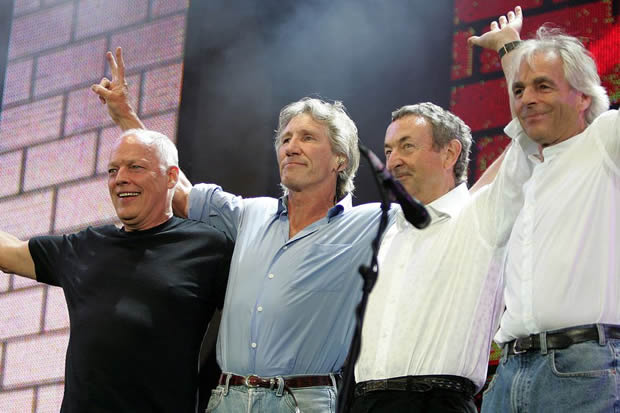 Ir a la Web Oficial de Pink Floyd Pink Floyd