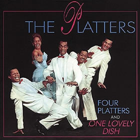 1994 Four Platters And One Lovely Dish