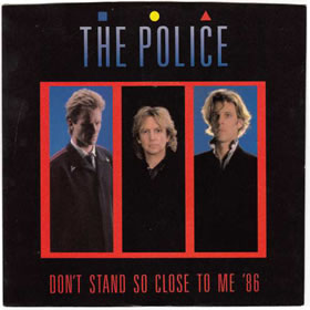 1986 Don’t Stand So Close To Me ’86 – CDM