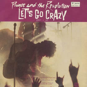 1984 Let’s Go Crazy – CDS