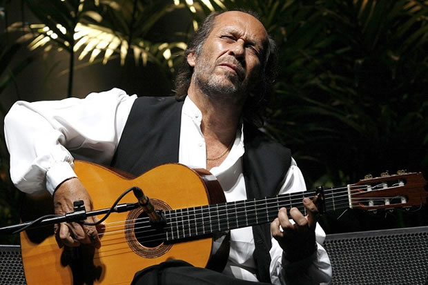 Ir a la Web Oficial de Paco de Lucía Paco de Lucía