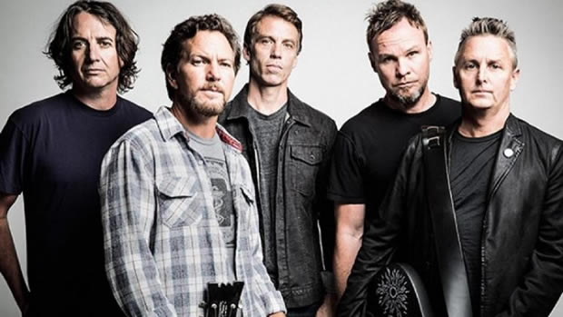 Ir a la Web Oficial de Pearl Jam Pearl Jam