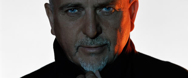 Ir a la Web Oficial de Peter Gabriel Peter Gabriel