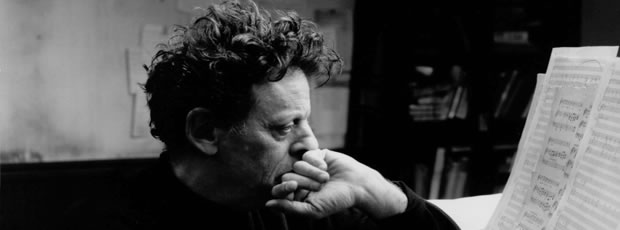 Ir a la Web Oficial de Philip Glass Philip Glass