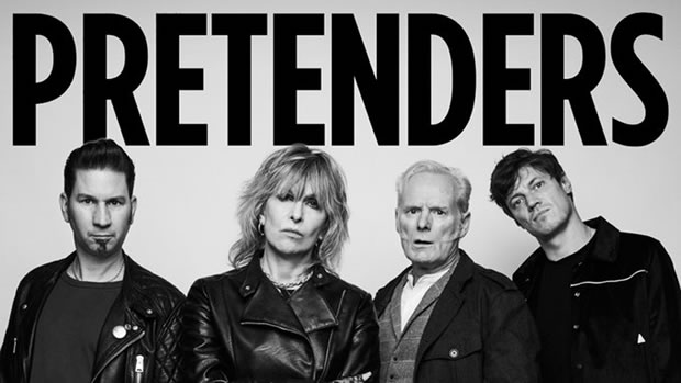 Ir a la Web Oficial de Pretenders - The Pretenders - The