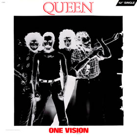 1985 One Vision – CDS