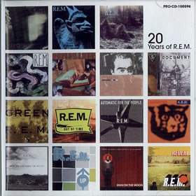 2001 20 Years Of R.E.M.