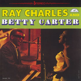 1961 Ray Charles And Betty Carter