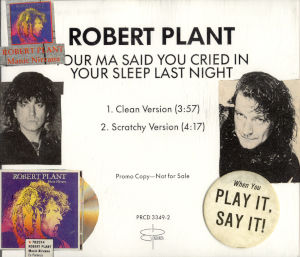 1990 Your Ma Said You Cried In Your Sleep Last Night – CDS