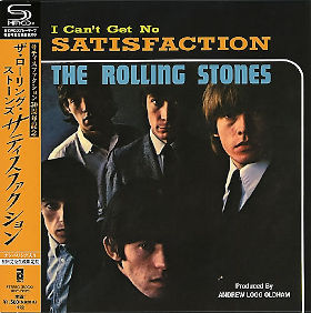 1965 (I Can’t Get No) Satisfaction – CDS