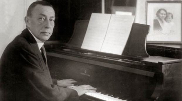Ir a la Web Oficial de Rachmaninov Rachmaninov