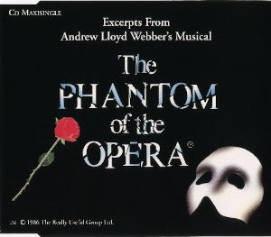 1993 Excerpts From The Phantom Of The Opera – CDS