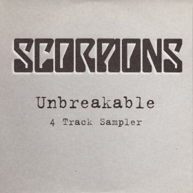 2004 Unbreakable 4 Track Sampler – CDS