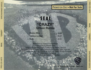 1990 Crazy – Urban Remix – CDS