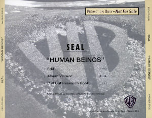 1998 Human Being – CDS