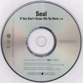 2008 If You Don’t Know Me By Now – CDS