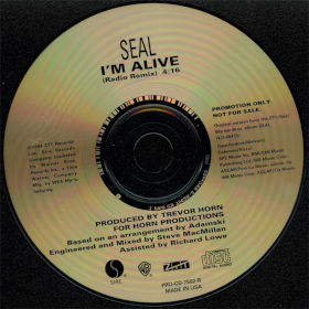 1994 I’m Alive – CDS