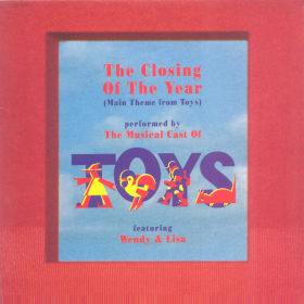 1992 The Closing Of The Year (Main Theme From Toys) – CDS