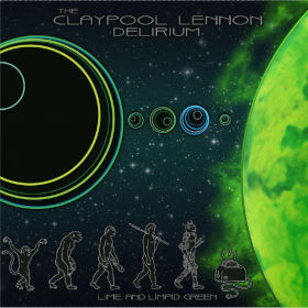 2017 The Claypool Lennon Delirium – Lime And Limpid Green – CDS