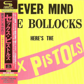 1977 Never Mind the Bollocks Here’s the Sex Pistols