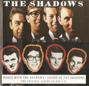 1991 1964 Dance with the Shadows – 1965 Sound of the Shadows