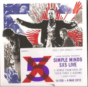 2012 5X5 Live