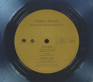2001 Dancing Barefoot EP – CDS