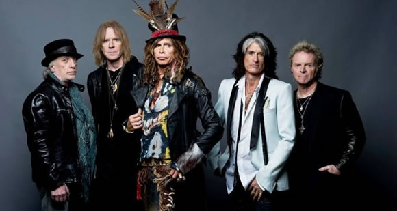 Ir a la Web Oficial de Aerosmith Aerosmith